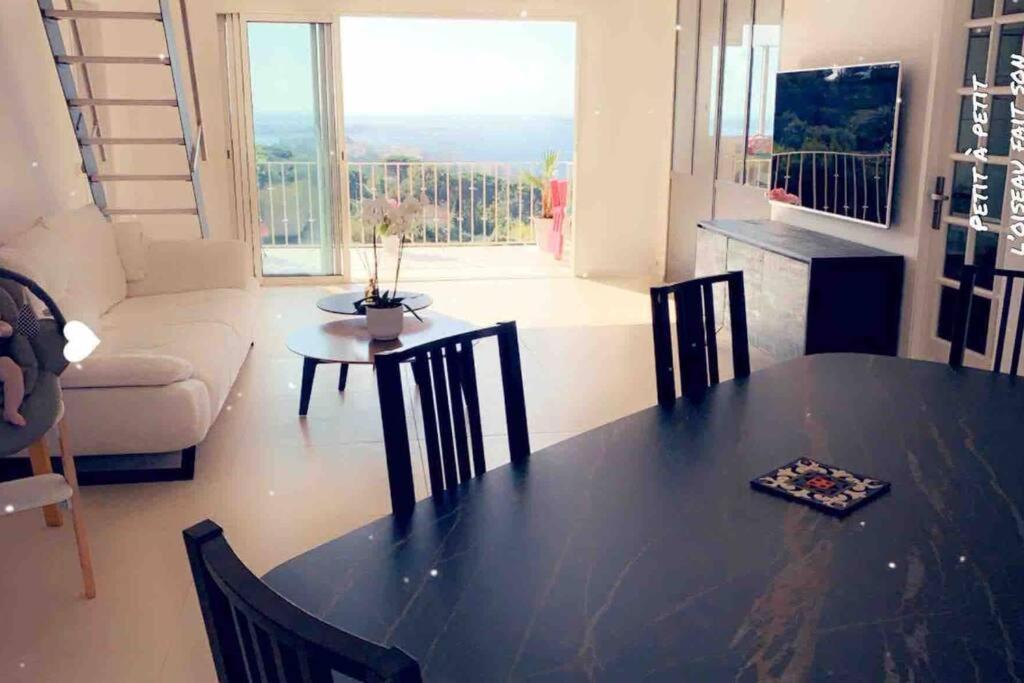 Appartement Cannes, Vue Mer Triples Exposition 외부 사진