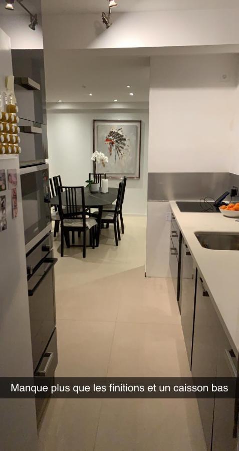 Appartement Cannes, Vue Mer Triples Exposition 외부 사진