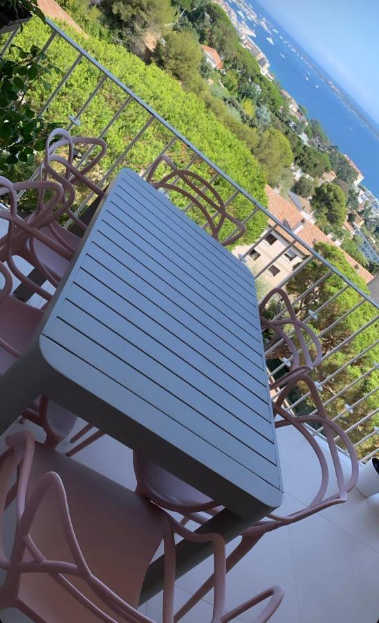 Appartement Cannes, Vue Mer Triples Exposition 외부 사진
