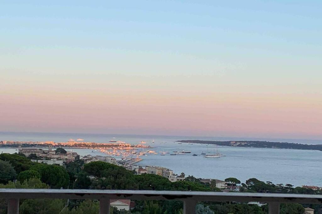 Appartement Cannes, Vue Mer Triples Exposition 외부 사진