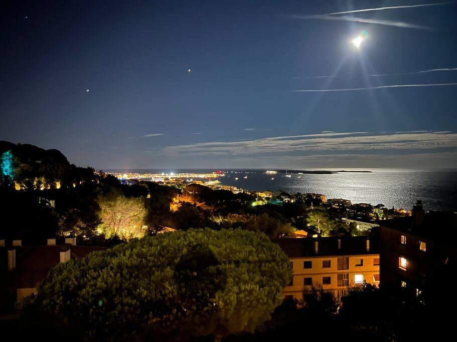 Appartement Cannes, Vue Mer Triples Exposition 외부 사진